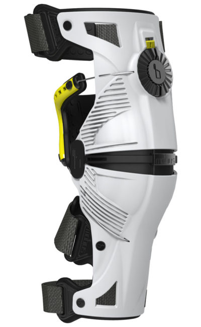 Mobius Knee Brace X8 Paar weiß-gelb
