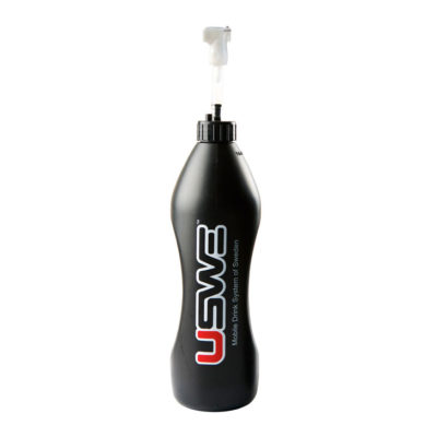 USWE Sports Flasche Quick Refill schwarz