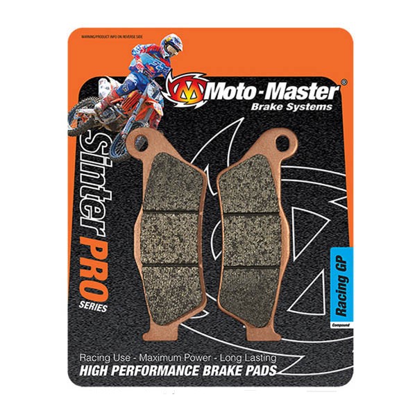 brakepadsgp Moto Master Vorderrad Bremsbeläge – GP Racing KXF / RMZ / CRF / CR