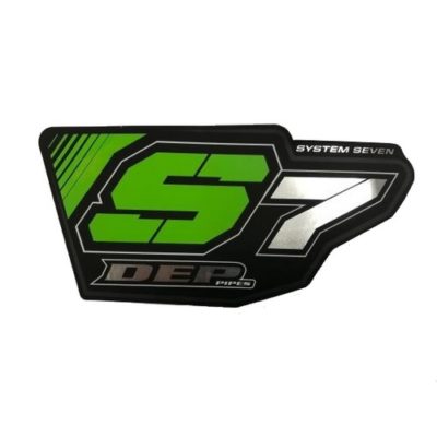 DEP S7 Can Schalldämpfer Sticker / green