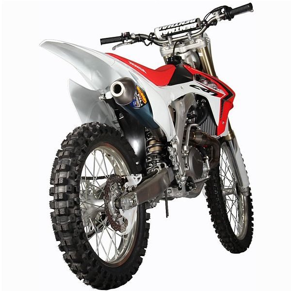 UFO Seitenteil CRF 250/14- 450/13- “Single Pipe”