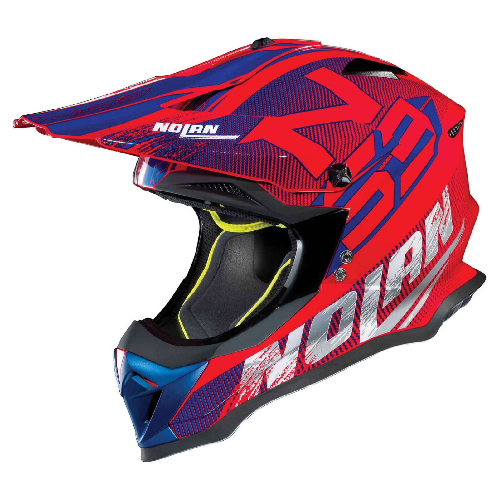 Nolan N53 Helm – Whoop corsa red – S