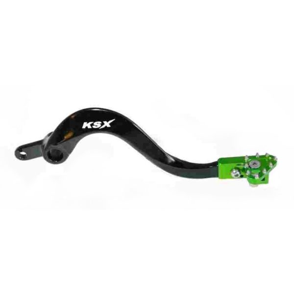 KSX Bremspedal Fußbremshebel Kawasaki KXF450 2006-2011