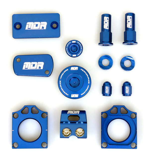 MDR Bling Kit Kawasaki KXF 250 11- / 450 06- blau