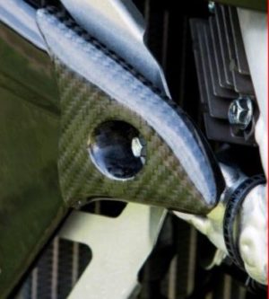 Carbon Abdeckung Tankflügel Suzuki RMZ 250 10-17