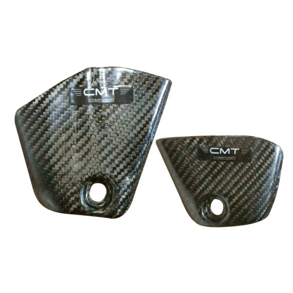 CMT Carbon Abdeckung Seitenteile KXF 450 16-19 / KXF 250 17-20