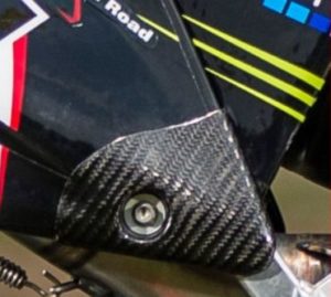 Carbon Abdeckung Seitenteile Suzuki RMZ 250 10-17