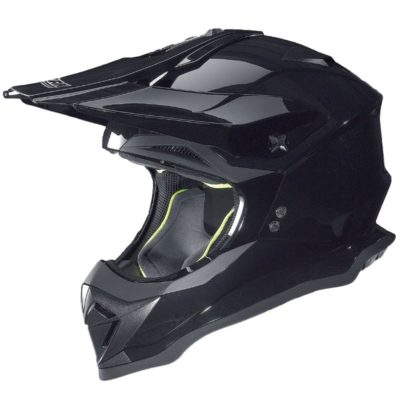 Nolan N53 Helm schwarz metallic