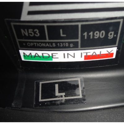 Nolan N53 Helm schwarz matt