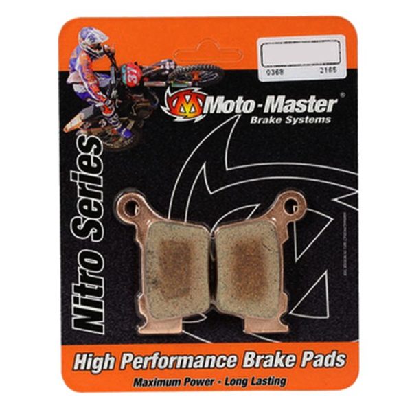 Moto Master Hinterrad Bremsbeläge – Nitro