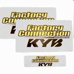 Factory Connection Gabel Sticker KYB KAYABA