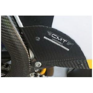 Carbon Abdeckung Seitenteile für Husqvarna TC/FC 16- / TE/FE 17-