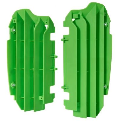 Kühlerlamellen / Grill Kawasaki KXF 250 13-16 green