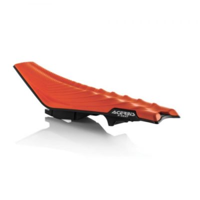 Acerbis X-Seat für KTM SXF/SX 125 250 350 16-18 / EXC 17-19 orange soft