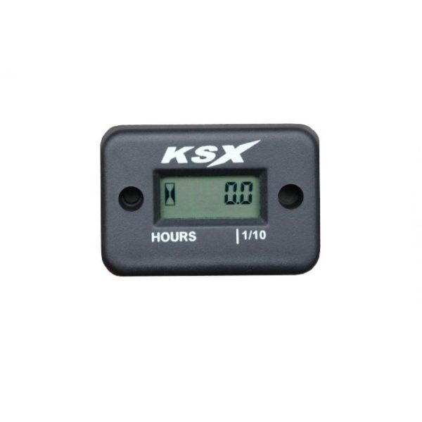 KSX Betriebsstundenzähler MOTO TIMER / mit Kabel