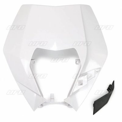 UFO Lampenmaske für KTM EXC 08-13