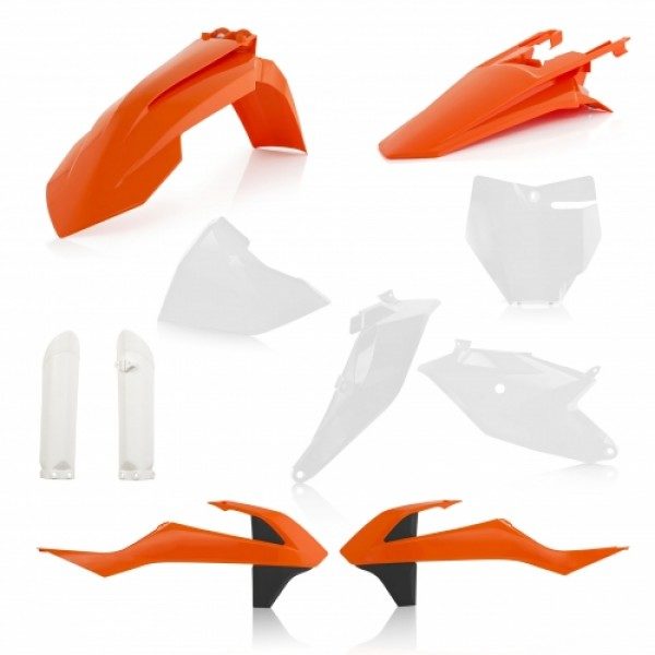 Acerbis Plastiksatz für KTM SX 85 18- / std. orange