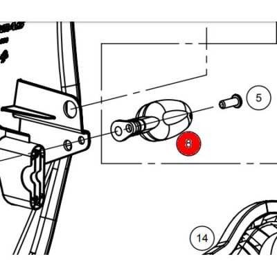 Blinker rechts/vorn BE250634018