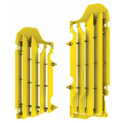 Kühlerlamellen / Grill Suzuki RMZ 450 18- gelb