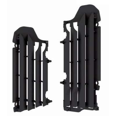 Kühlerlamellen / Grill Suzuki RMZ 450 18- schwarz