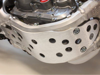 Works Connection Motor-Schutzplatte Honda CRF 250 14- 17