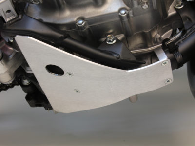 Works Connection Motor-Schutzplatte Kawasaki KX 85 14-