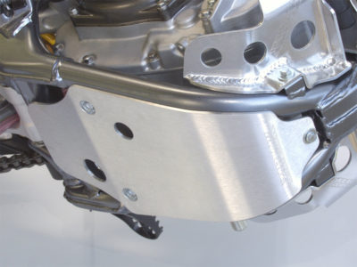 Works Connection Motor-Schutzplatte Kawasaki KXF 250 04- 05