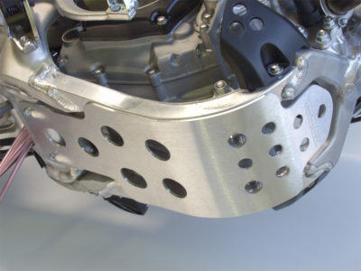 Works Connection Motor-Schutzplatte Kawasaki KXF 250 09- 16