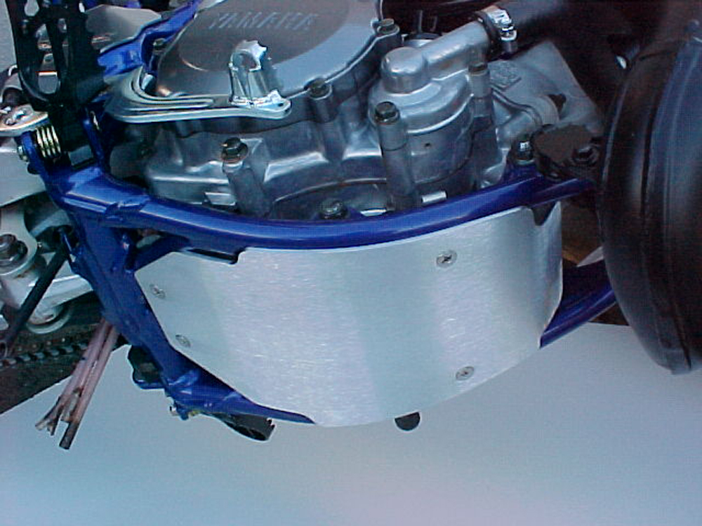 Works Connection Motor-Schutzplatte Yamaha YZ 85 02-