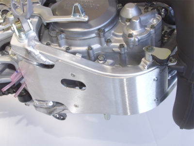 Works Connection Motor-Schutzplatte Yamaha YZ 250 05-