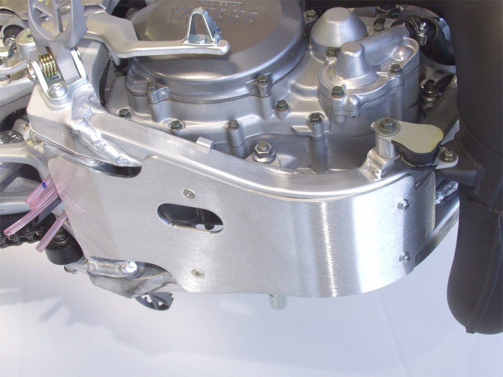 Works Connection Motor-Schutzplatte Yamaha YZ 250 05-