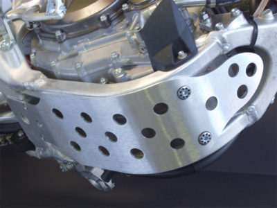 Works Connection Motor-Schutzplatte Yamaha YZ 450F 10- 13