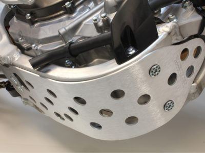 Works Connection Motor-Schutzplatte Yamaha YZ 250F 14- 18