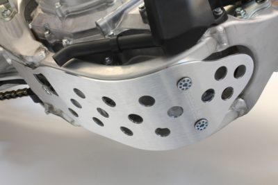 Works Connection Motor-Schutzplatte Yamaha YZ 450f 18-22