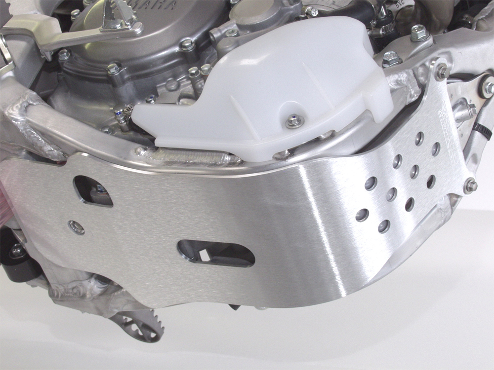 Works Connection Motor-Schutzplatte Yamaha YZ 250F 2006