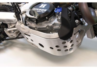 Works Connection Motor-Schutzplatte Kawasaki KX 450 19-/ 250 21-