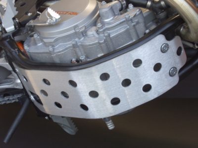 Works Connection Motor-Schutzplatte für KTM,Husqvarna FC SXF 350 2011-2015