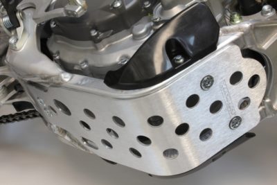 Works Connection Motor-Schutzplatte Suzuki RMZ 450 18-