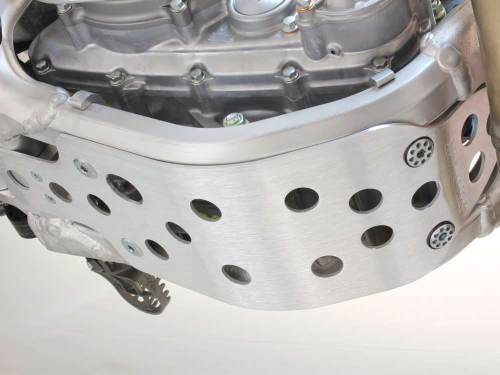 Works Connection Motor-Schutzplatte Honda CRF 450 09- 12