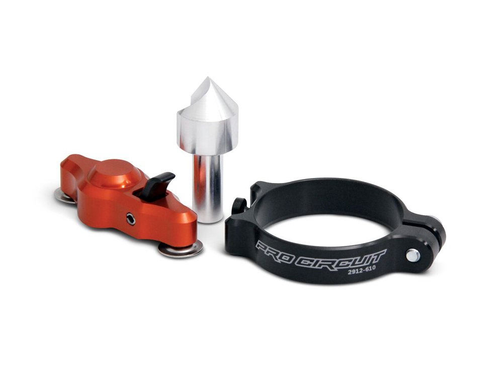 Works Connection Starthilfe für KTM SX/F 125-450 16-22 Luftgabel