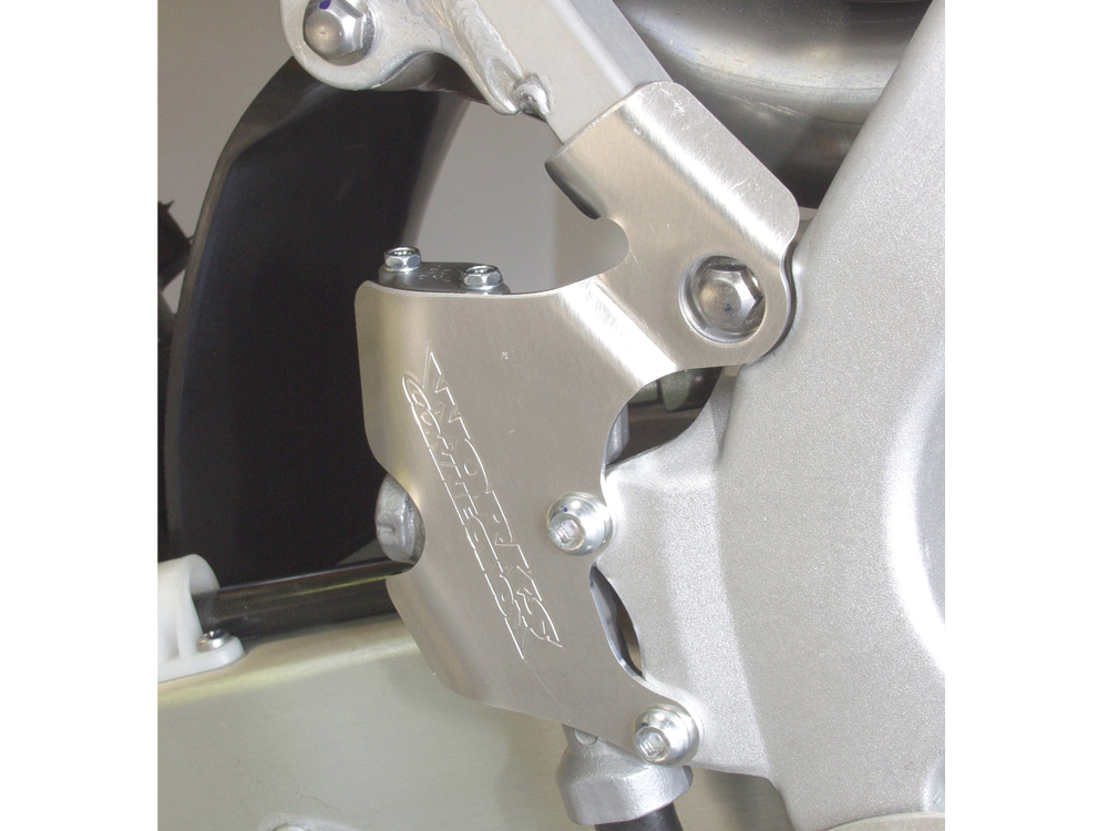 Works Connection Fußbremszylinderschutz Yamaha YZ450F 06-08 WR450F 07-11