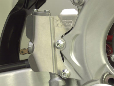 Works Connection Fußbremszylinderschutz Yamaha YZ450F 10-13