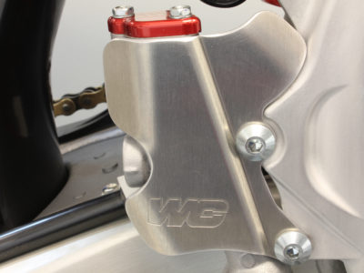 Works Connection Fußbremszylinderschutz Yamaha YZ 250/450F 14-17