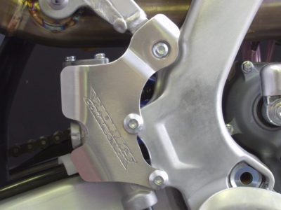 Works Connection Fußbremszylinderschutz Yamaha YZ250F 10-11