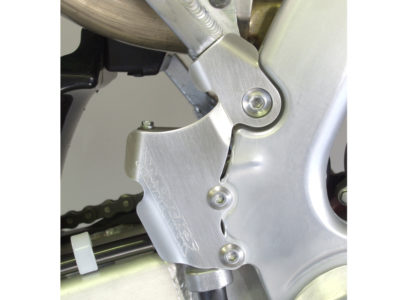 Works Connection Fußbremszylinderschutz KawasakiKX 450F 06-08 , KLX45 08-09