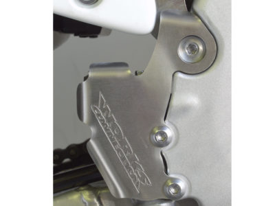 Works Connection Fußbremszylinderschutz Kawasaki KX 450F 09-18
