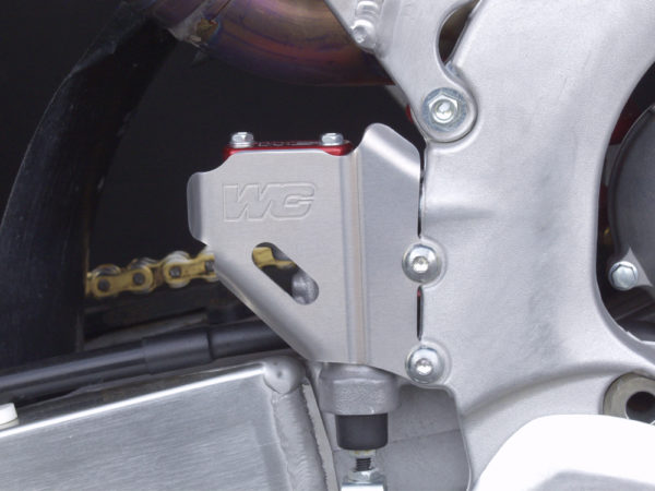 Works Connection Fußbremszylinderschutz Suzuki RMZ 450 10-17