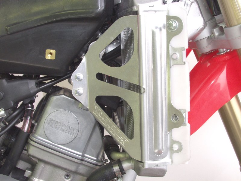 Works Connection Kühlerschutz Honda CRF 150R 07- 16