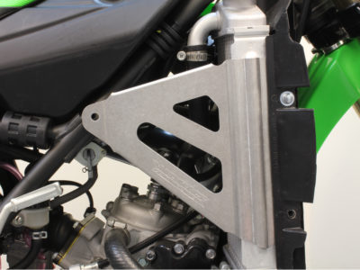 Works Connection Kühlerschutz Kawasaki KX 85 14-