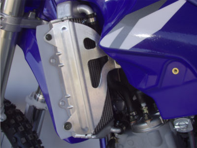 Works Connection Kühlerschutz Yamaha YZ 250 02-